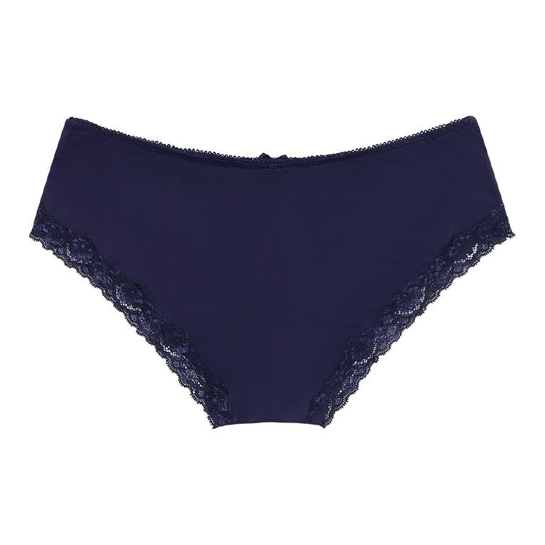 H&H Women's Florence Boyleg Briefs, Blue Dark, hi-res