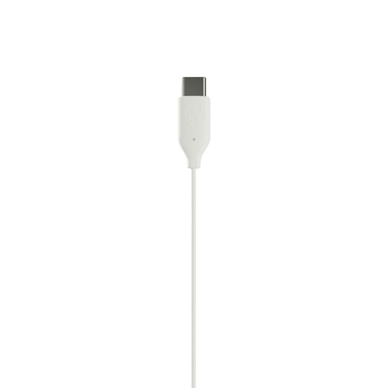 Skullcandy Jib  USB-C Wired Earbuds White, , hi-res