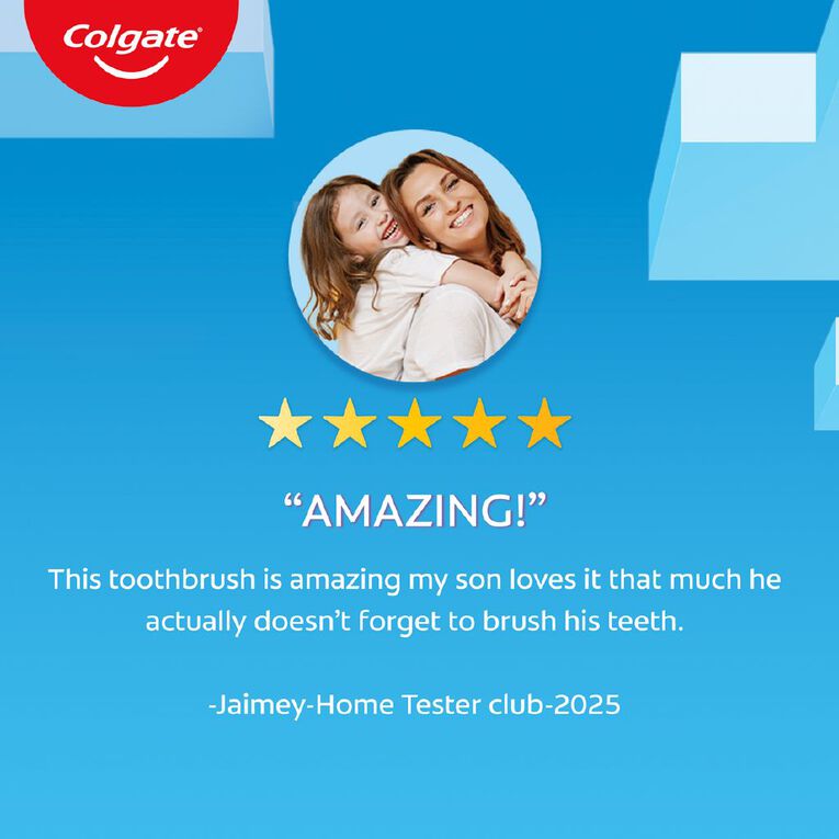 Colgate Kids Minecraft Powered Toothbrush, , hi-res