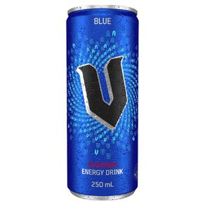 V Energy Drink Blue 250ml
