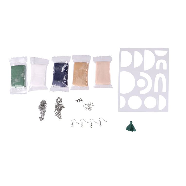 Uniti Polymer Clay Jewellery Kit, , hi-res