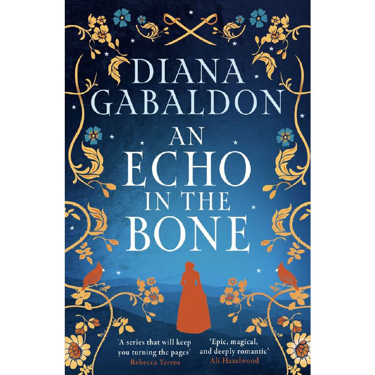Outlander #7 An Echo In The Bone by Diana Gabaldon, , hi-res