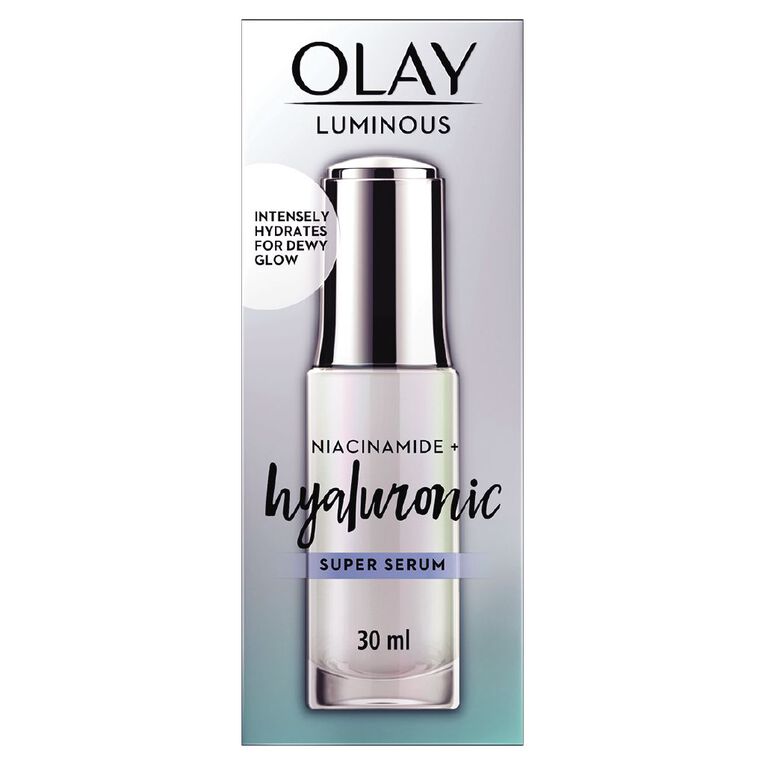 Olay Luminous Super Serum Hyaluronic 30ml, , hi-res