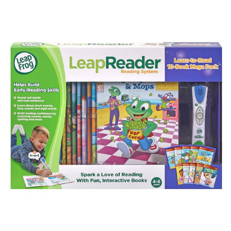 Leap Frog Leapreader Mega Bundle, , hi-res