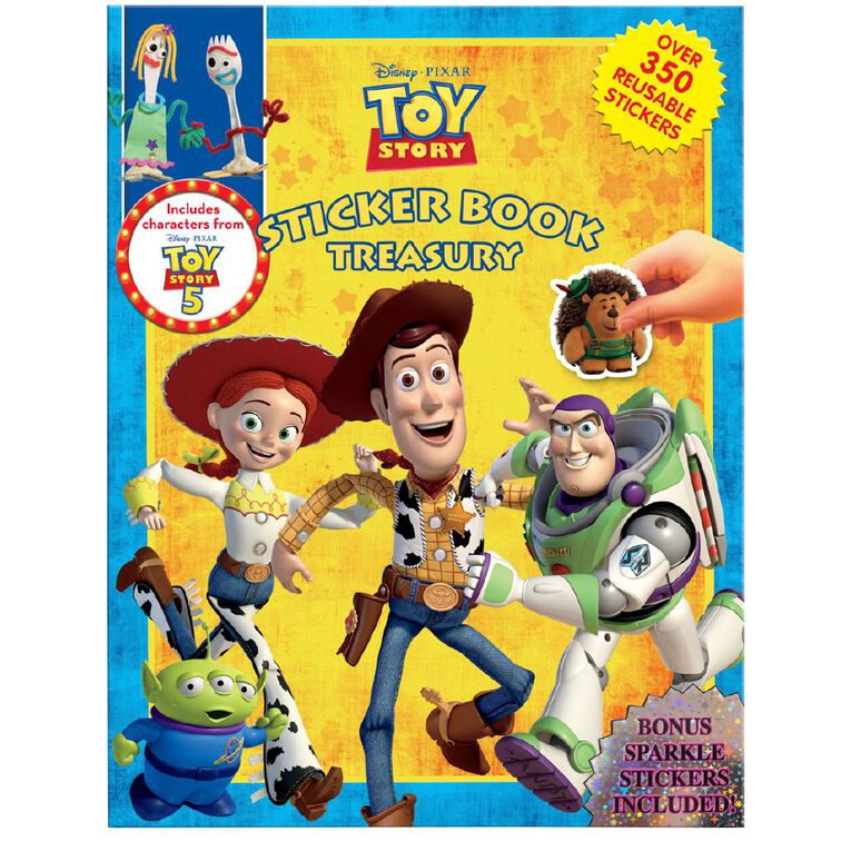 Sticker Book Treasury: Disney Toy Story, , hi-res