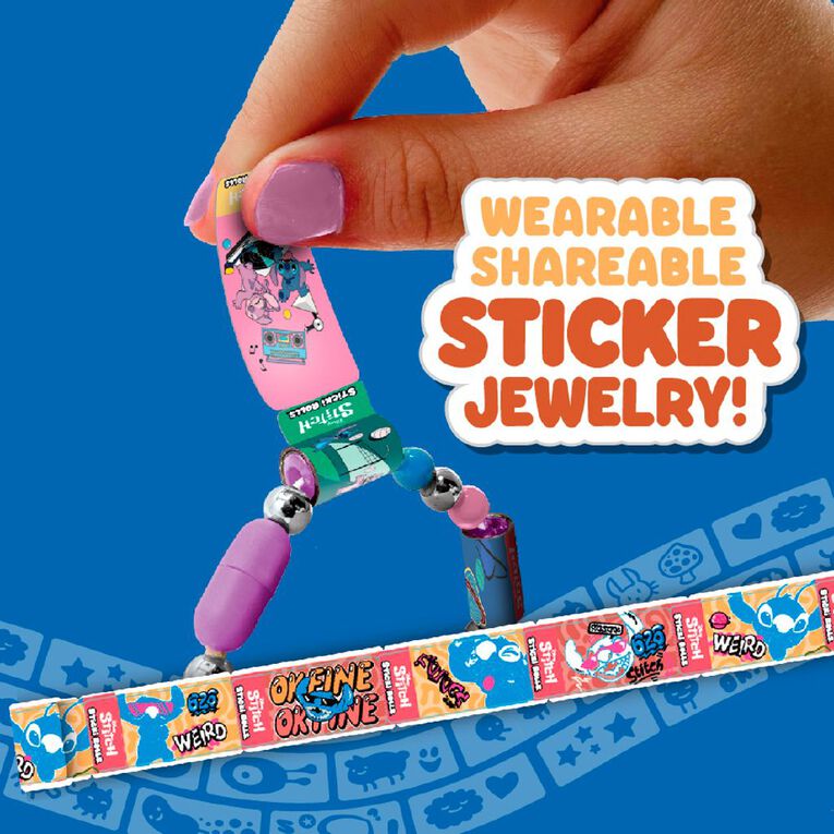 Sticki Rolls Sticki Rolls Stitch Pendant Pack, , hi-res