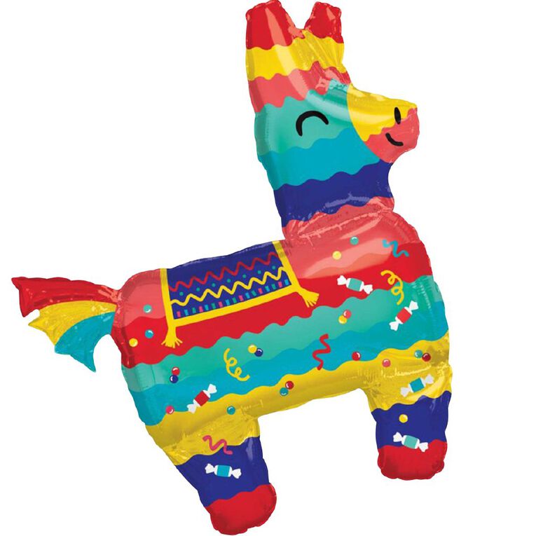 Anagram Supershape Fiesta Pinata Balloon, , hi-res