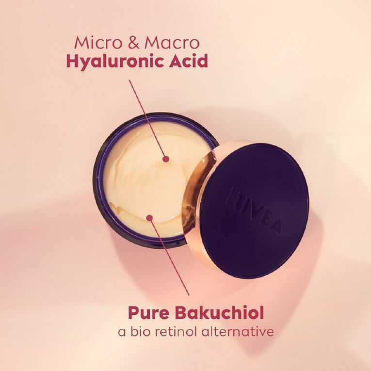 Nivea Cellular Night Cream Elasticity Reshape 50ml, , hi-res