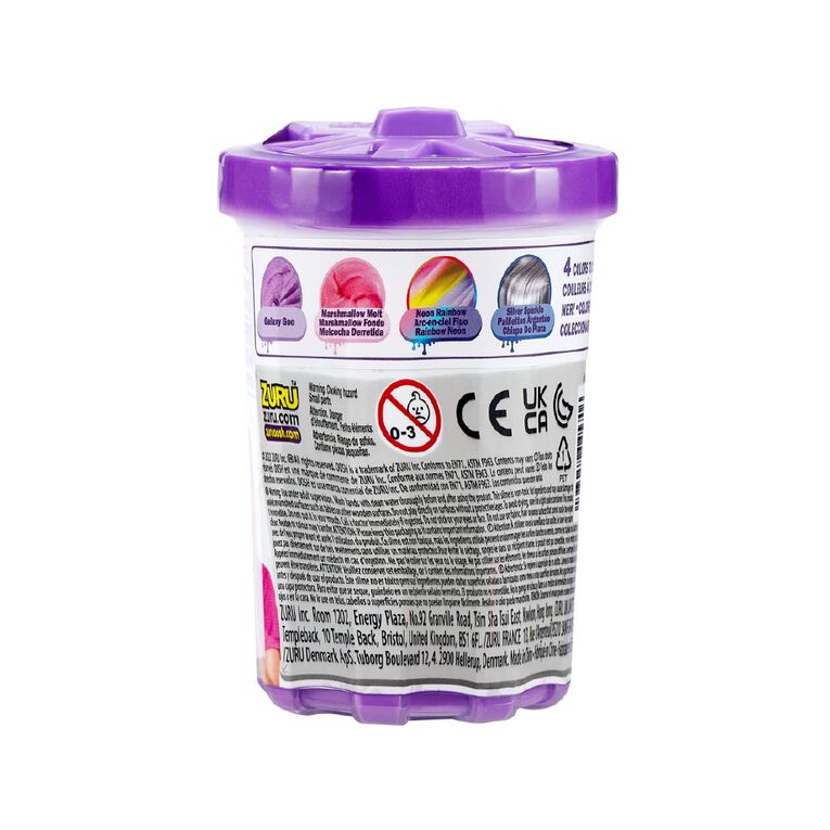 Zuru Oosh Slime Small Tub Series 4 Assorted, , hi-res