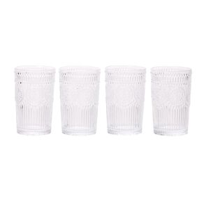 Living & Co Cairo HiBall Clear 4 Pack