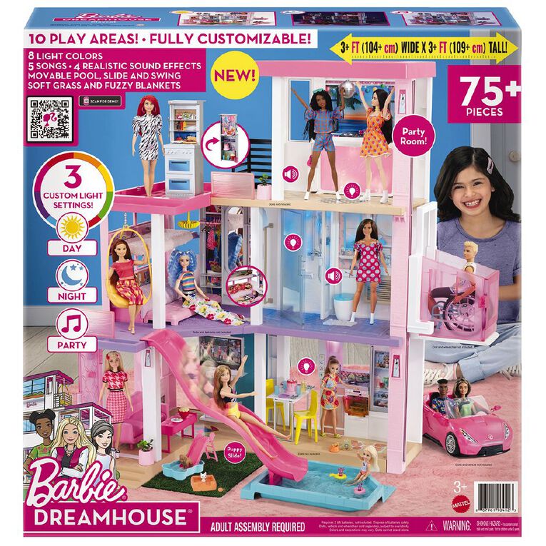 Barbie Dreamhouse | The Warehouse