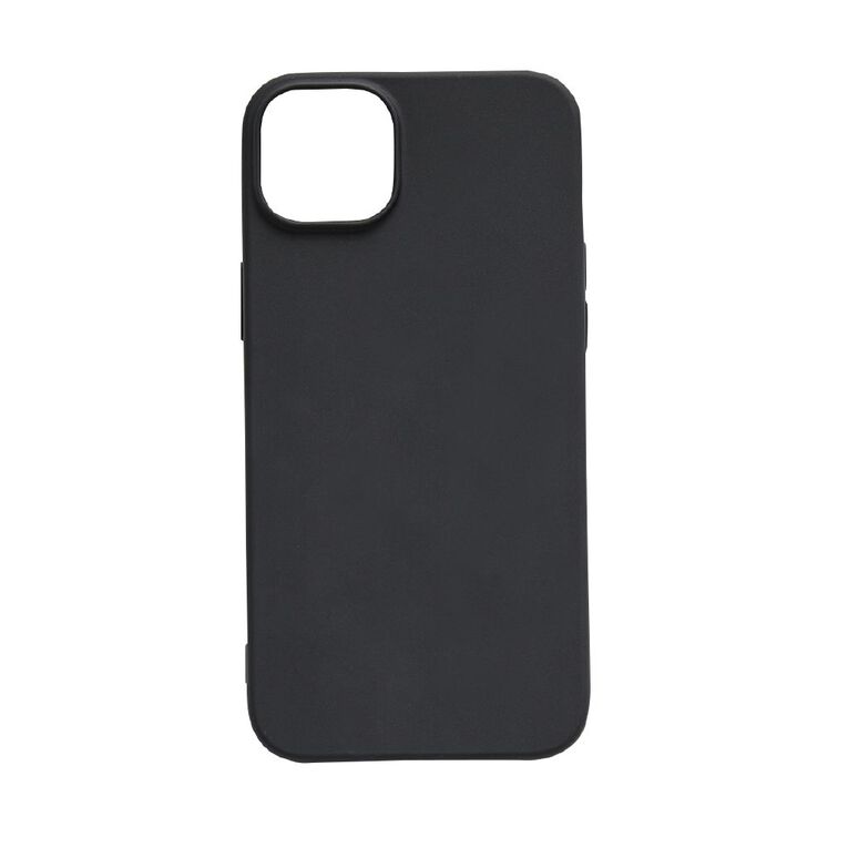 Tech.Inc iPhone 14 Max TPU Phone Case Black, , hi-res