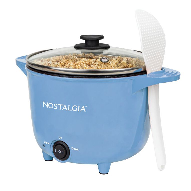 Nostalgia 1.5 Cup Multicooker Blue