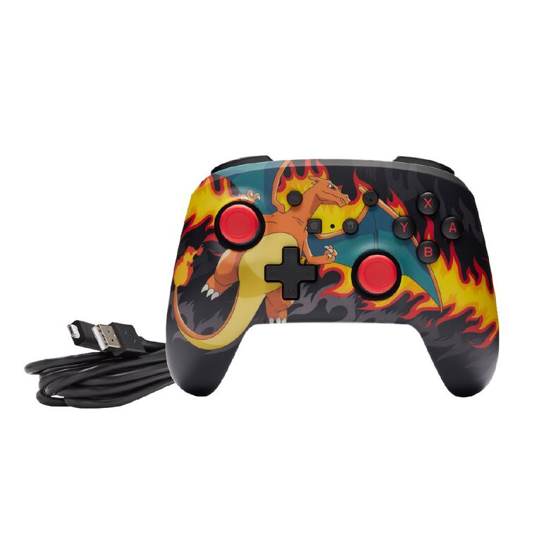 PowerA Nintendo Switch Wired Controller Charizard, , hi-res