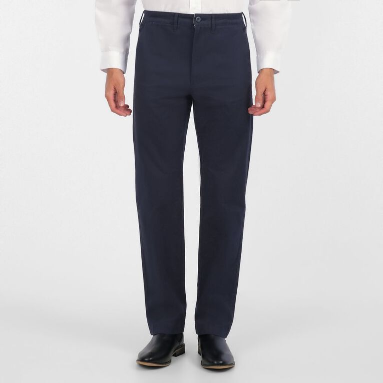 H&H Men's Chino Pants, Navy, hi-res