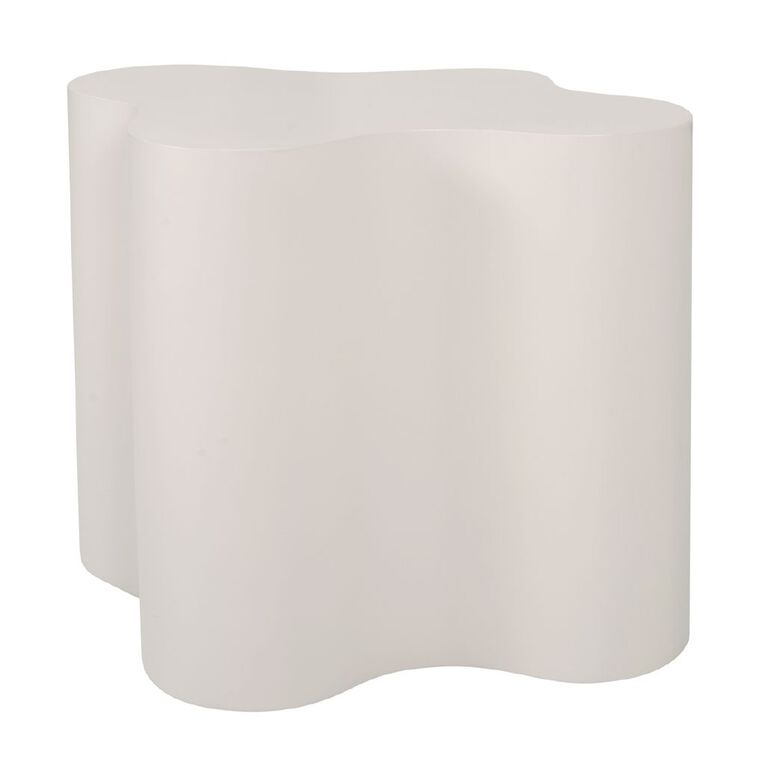 Living & Co Curve Side Table Grey, , hi-res