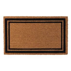 Living & Co Doormat Coir Print 45x100cm 45cm x 75cm