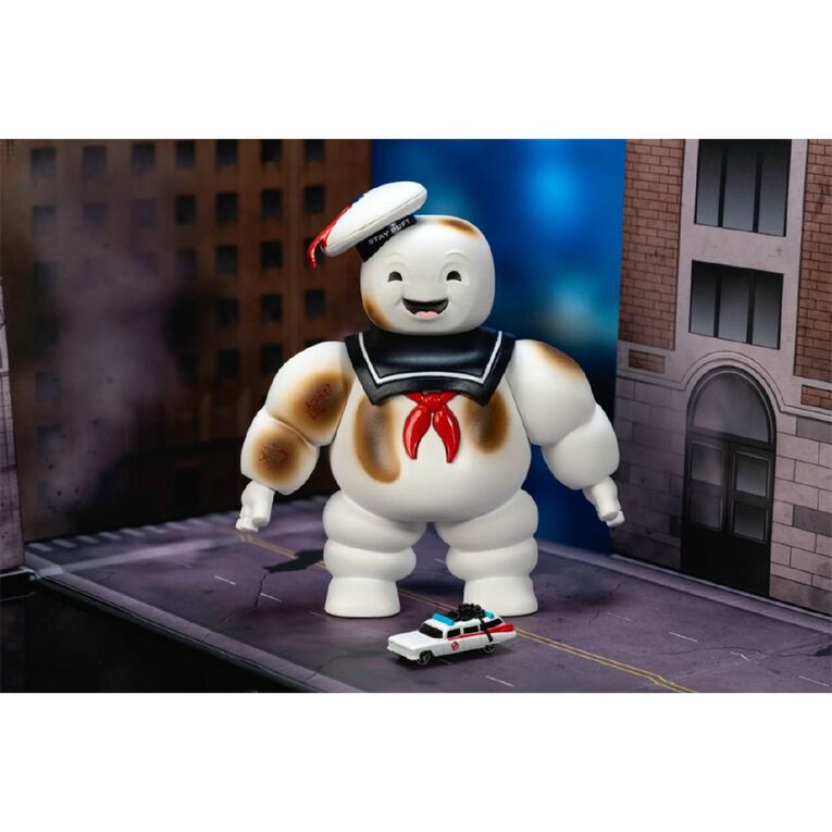 Ghostbusters 6 inch Stay Puft Marshmallow Man with Nano Ecto, , hi-res