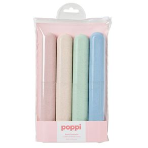 Poppi Toothbrush Holder 4 Pack