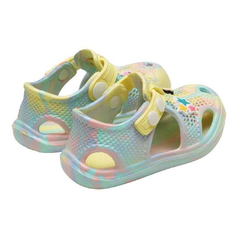 Young Original Junior Kids' Messy Kindy Shoes, Yellow, hi-res