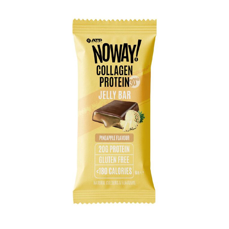 NoWay Collagen Jelly Bar Pineapple 60g 60g, , hi-res