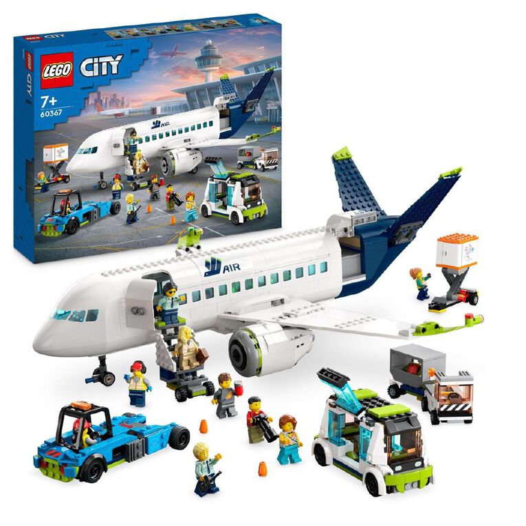 LEGO CITY Passenger Airplane 60367 The Warehouse