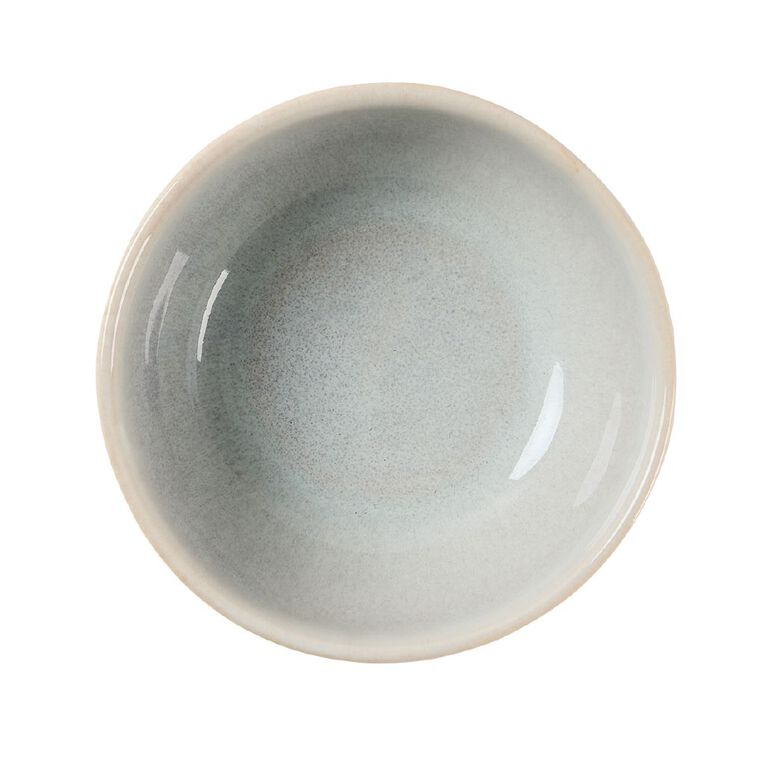 Living & Co Kai Glazed Mini Bowl Blue/Grey, , hi-res