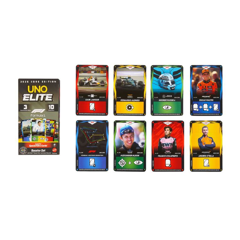 UNO Elite F1 Racing Booster Set, , hi-res