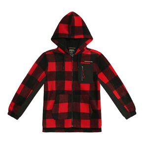Back Country Kids' Fleece Sherpa Zip-Thru Hoodie