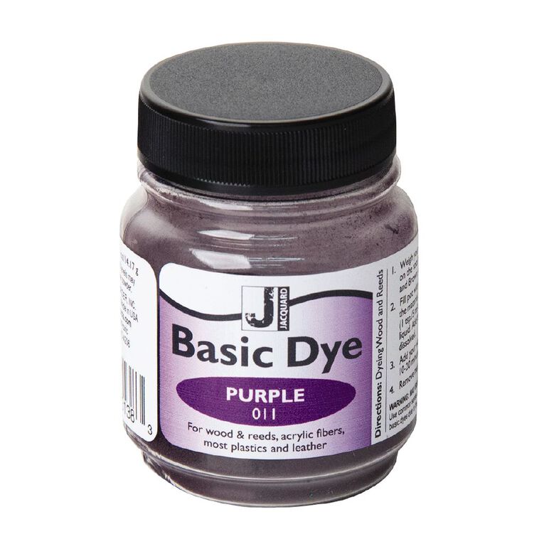 Jacquard Basic Dye 14.17g Purple, , hi-res