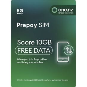One NZ Prepay Triple SIM