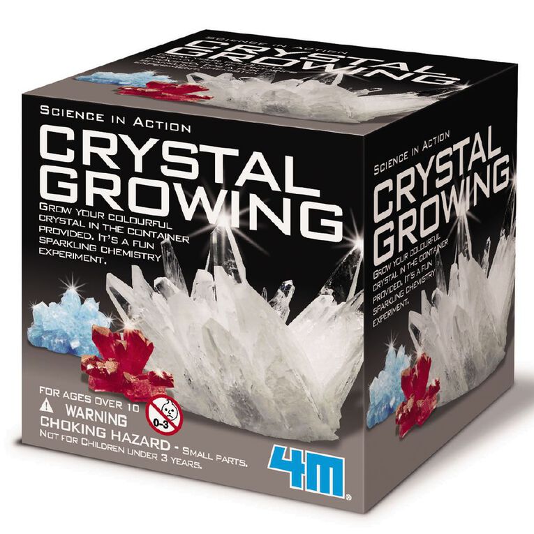 4M Crystal Growing Kit Assorted The Warehouse