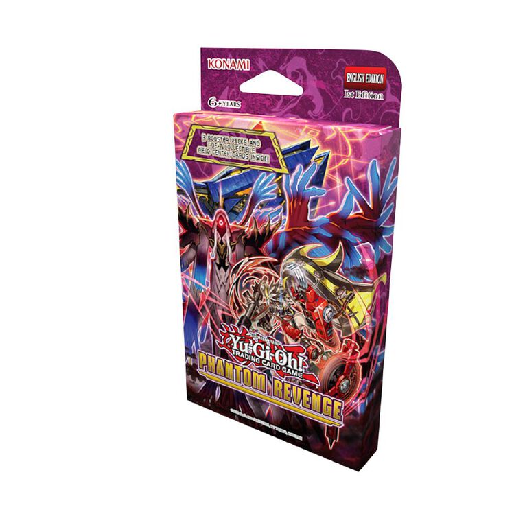 Yu-Gi-Oh! Phantom Revenge 7 x Card 3 Pack Tuckbox, , hi-res