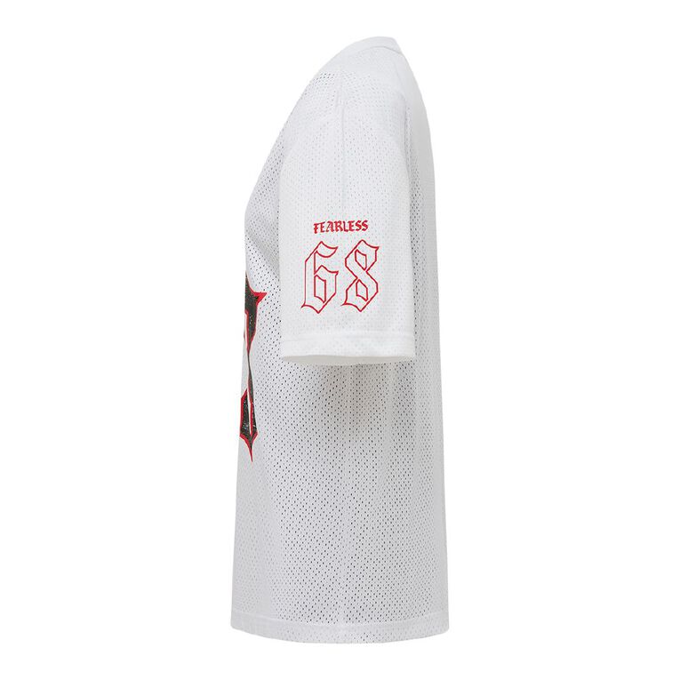 H&H Women's Short Sleeve Sports Tee, White, hi-res