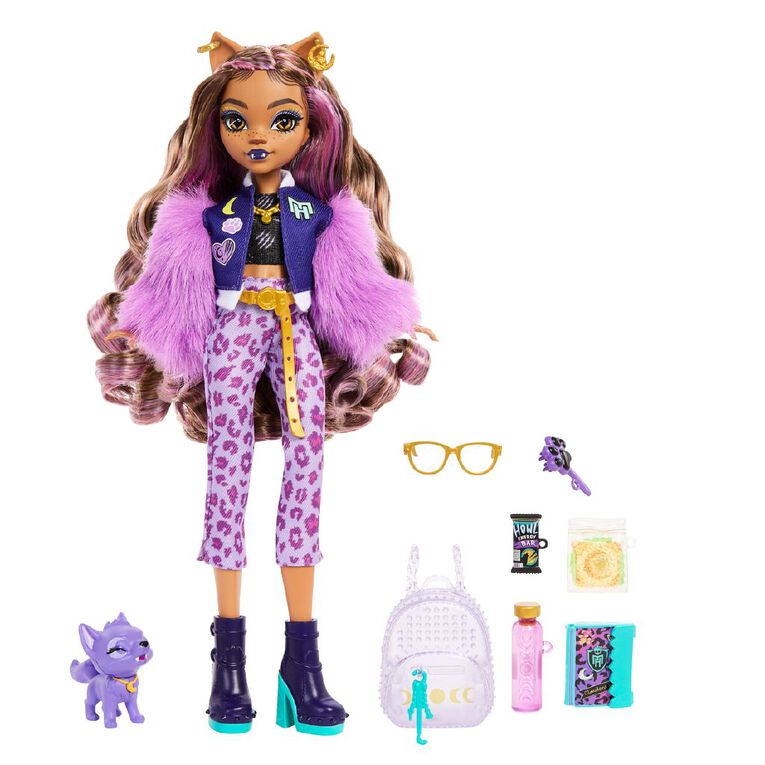 Monster High Core Doll Clawdeen, , hi-res