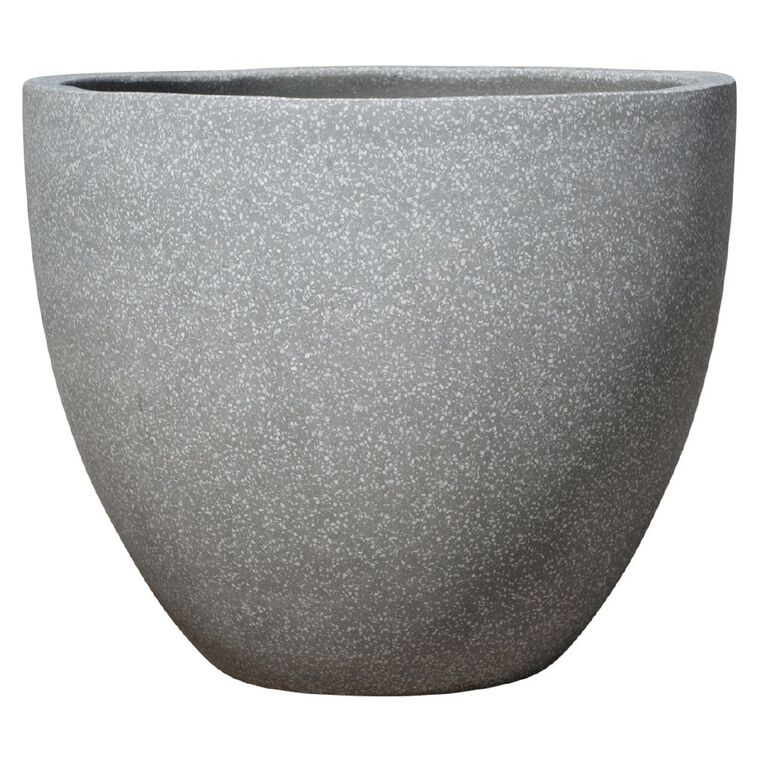Kiwi Garden Terrazzo Egg Grey, , hi-res