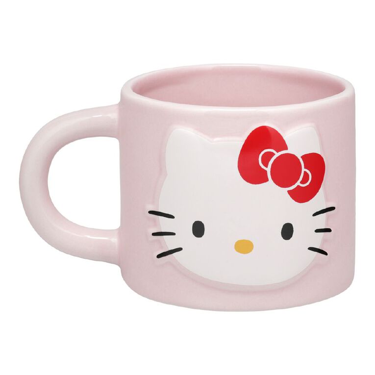 Paladone Hello Kitty Embossed Mug, , hi-res