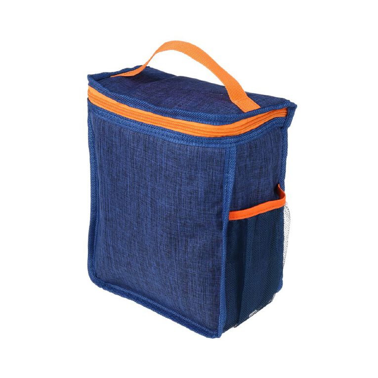 Living & Co Lunch Bag Colour Trim Basic Grey, , hi-res