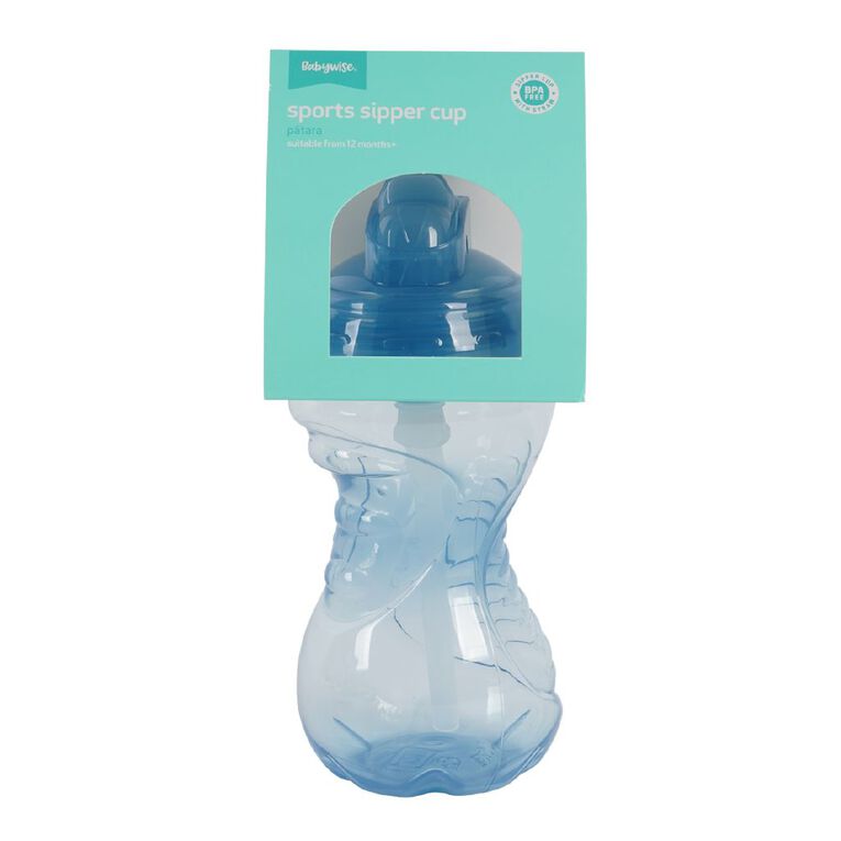Babywise Sports Sipper With Straw, , hi-res