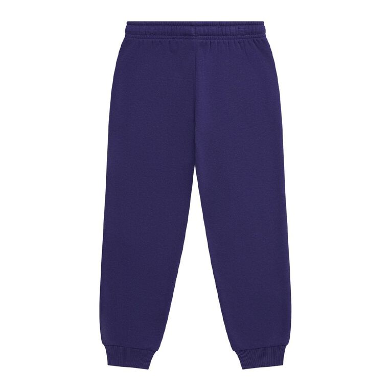 Young Original Printed Trackpants, Blue Dark, hi-res