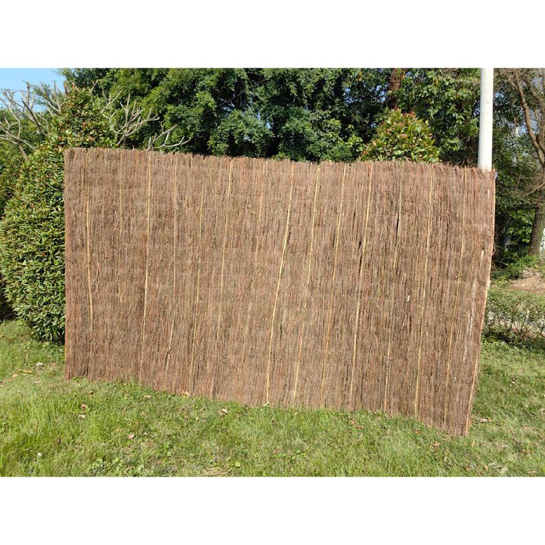 Kiwi Garden Brush Fence 1.8m x 3m, , hi-res