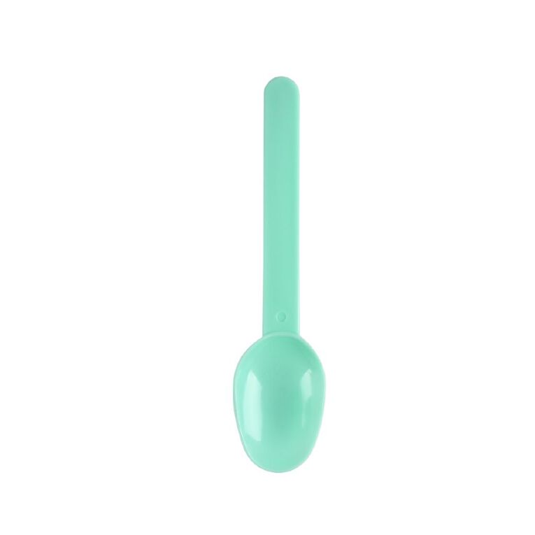 Party Inc Reuseable Spoons Green 20 Pack, , hi-res