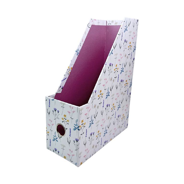 Uniti Stationery Country Calling Floral Magazine File, , hi-res