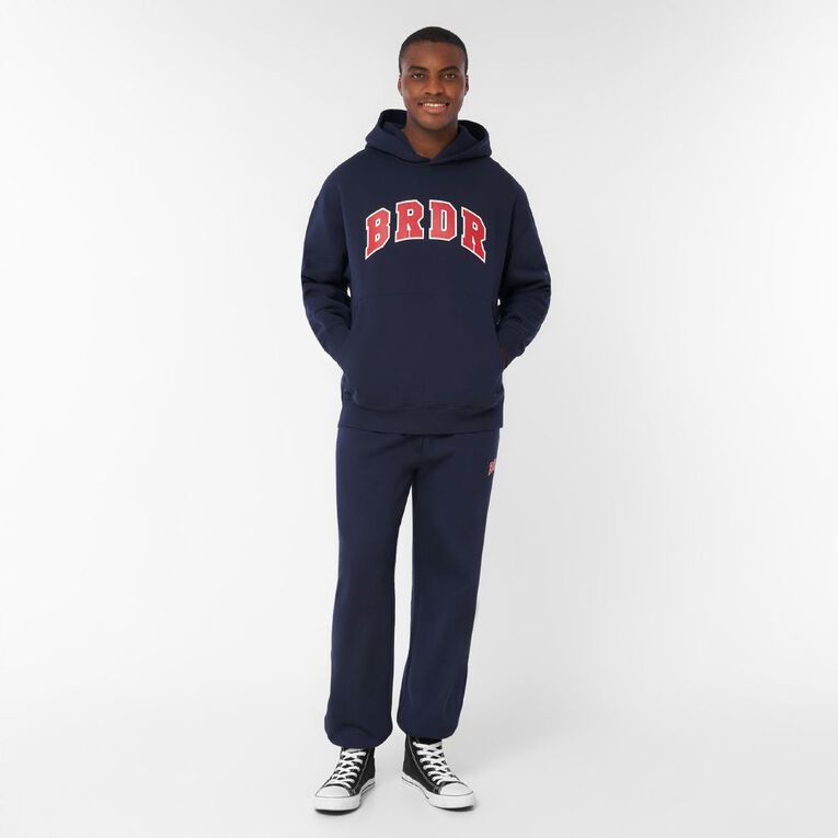 Garage Men's Cuff Track Pants Graphic, Blue Dark, hi-res