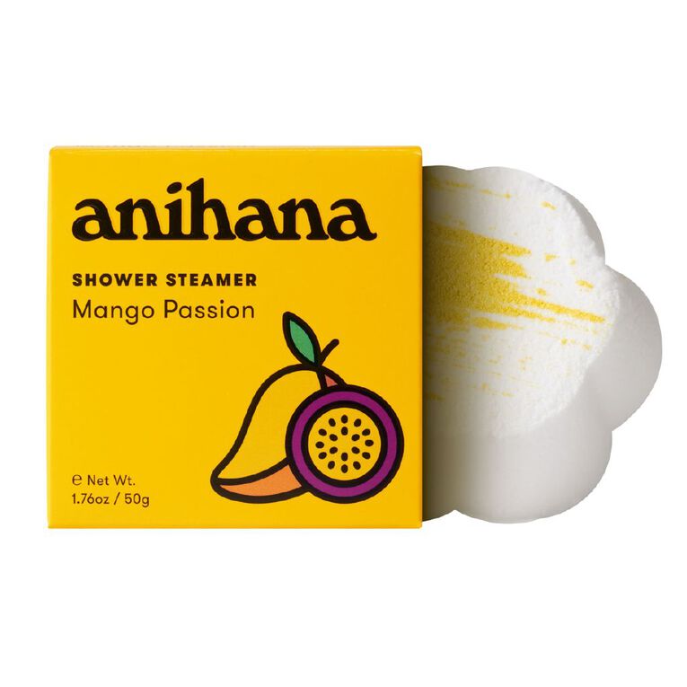 Anihana Shower Steamer Mango Passion 50g