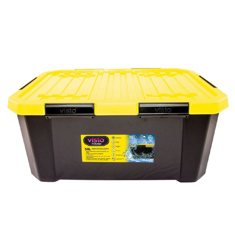 Visto Tough Heavy Duty IP67 Storage Container 58L, , hi-res