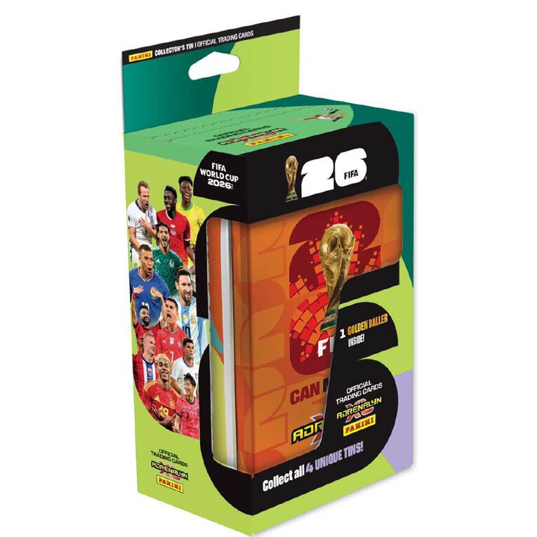 FIFA World Cup 2026 Adrenalyn Classic Tin, , hi-res
