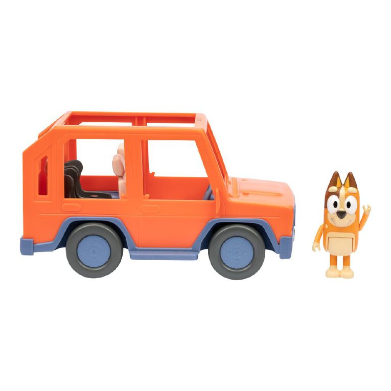 Bluey Heeler Family Road Trip 4 Wheel Drive Vehicle Series 11, , hi-res