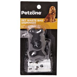 Petzone Pet Waste Bags with Dispenser Large