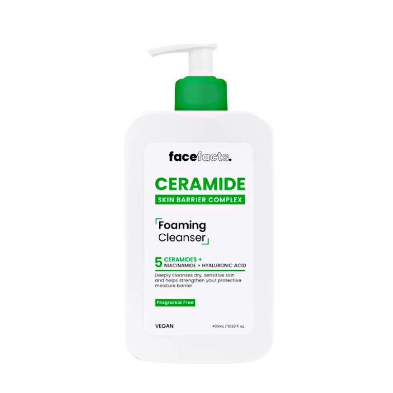 Face Facts Ceramide Foaming Cleanser, , hi-res